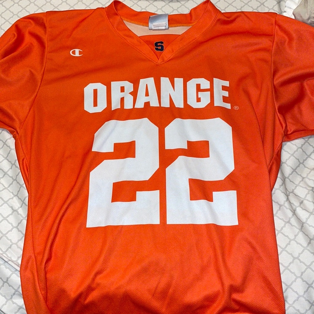 Men’s Syracuse Orange Champion #22 Jersey
